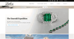 Desktop Screenshot of dalesjewelers.com